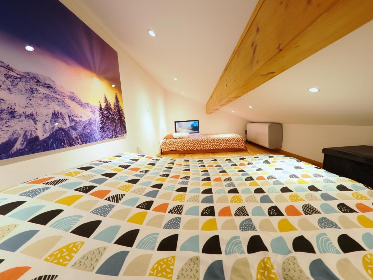 Ferienwohnung Le Nid Cosy Passy  Exterior foto