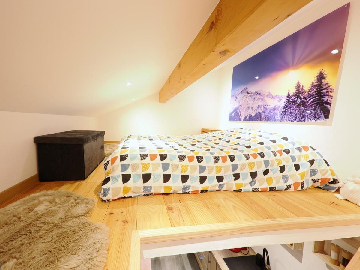 Ferienwohnung Le Nid Cosy Passy  Exterior foto