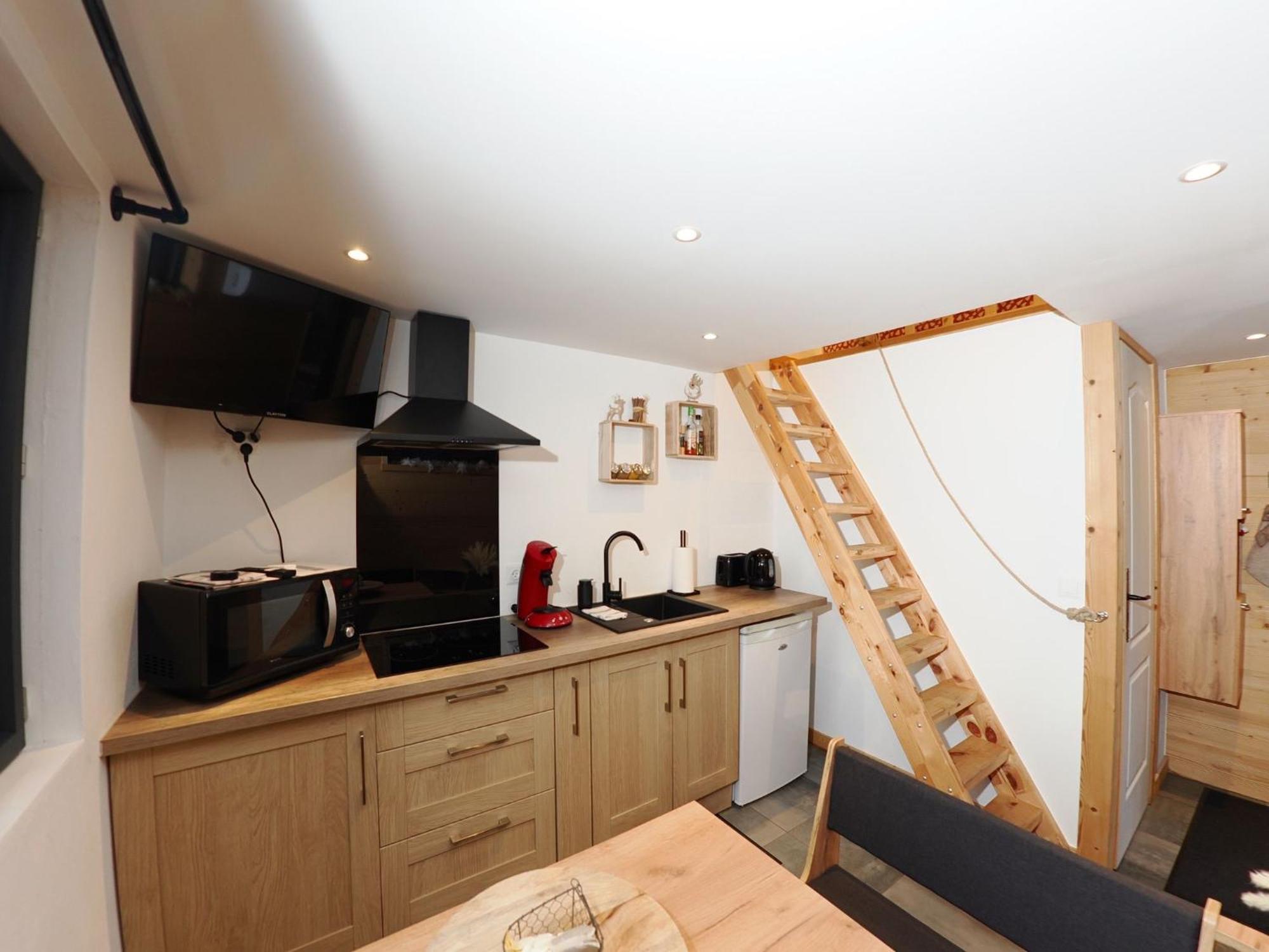 Ferienwohnung Le Nid Cosy Passy  Exterior foto