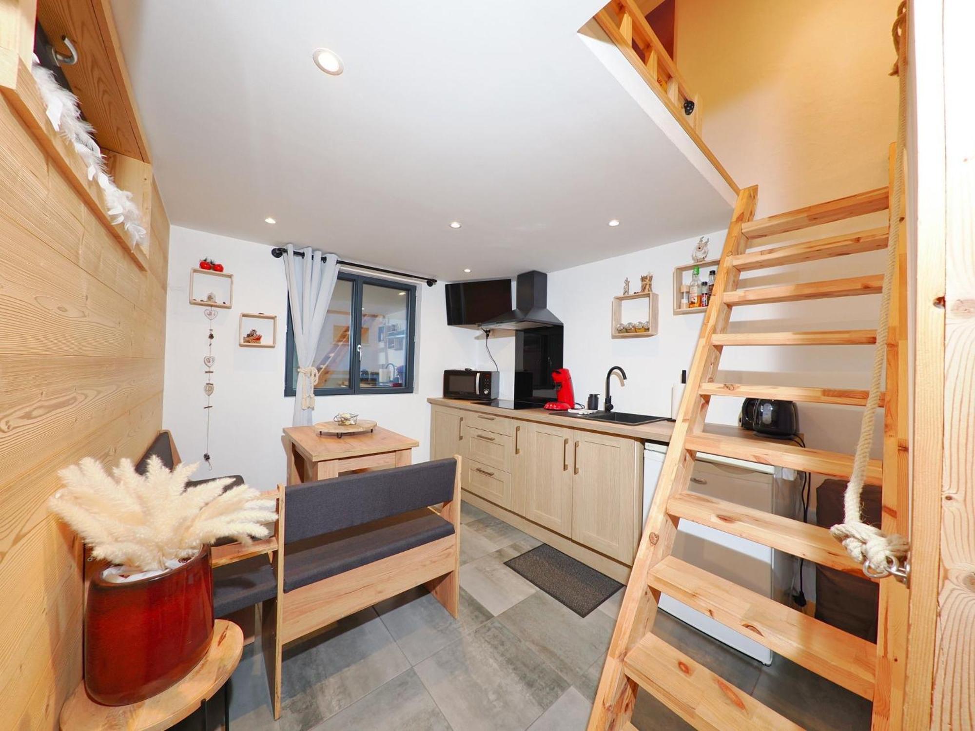 Ferienwohnung Le Nid Cosy Passy  Exterior foto