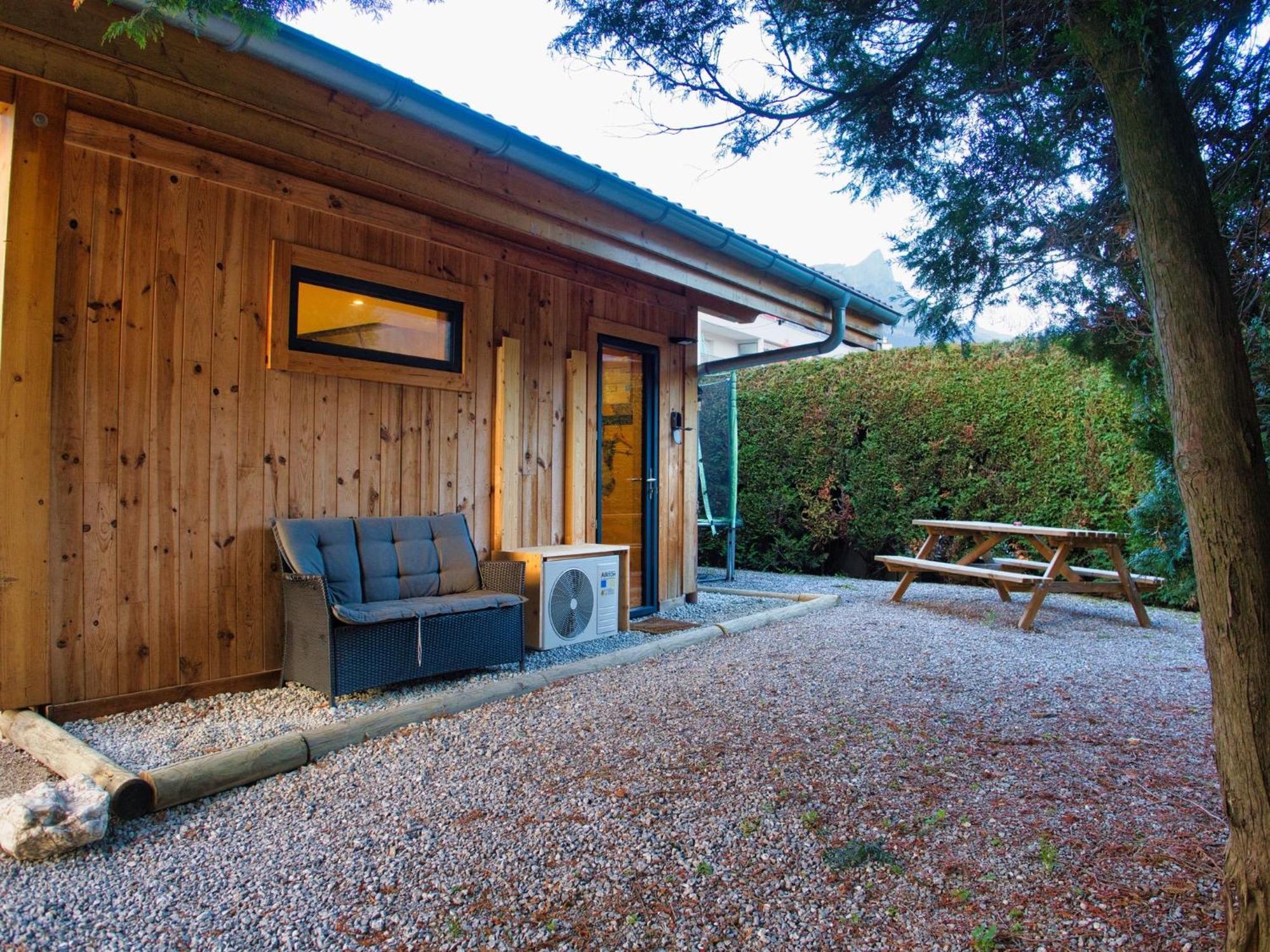 Ferienwohnung Le Nid Cosy Passy  Exterior foto